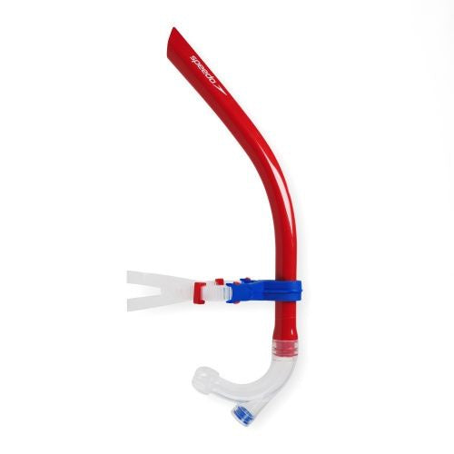Centre Snorkel Fed Red/Blue Flame