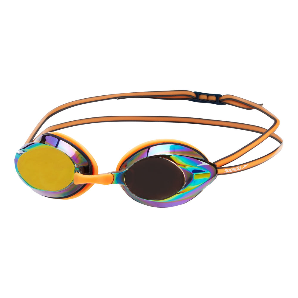Opal Light Mirror Tint Goggles Navy/Papaya/Charcoal