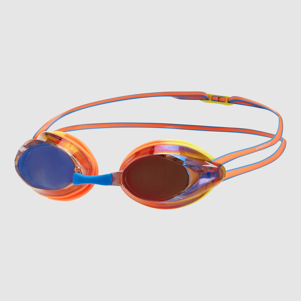 Junior Opal Light Mirror Tint Goggles Orange/Lemon/Blue