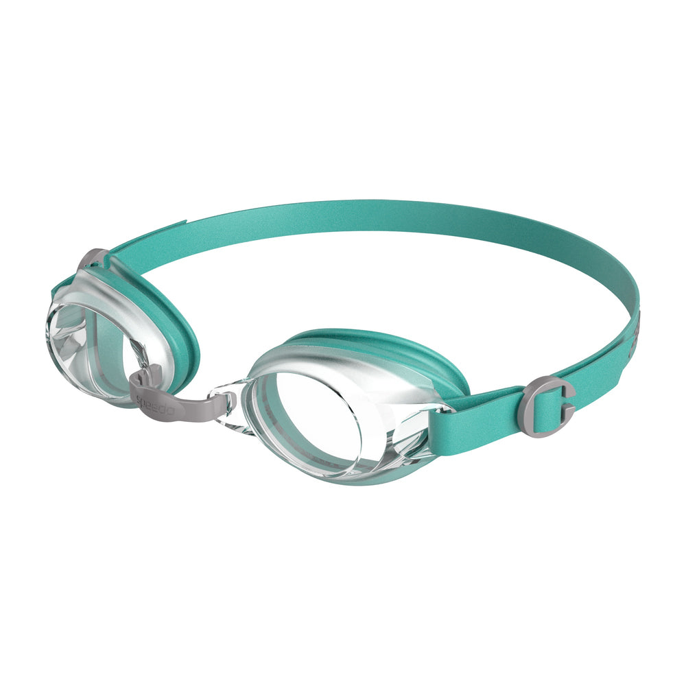Jet Goggles Jade/Silver/Clear