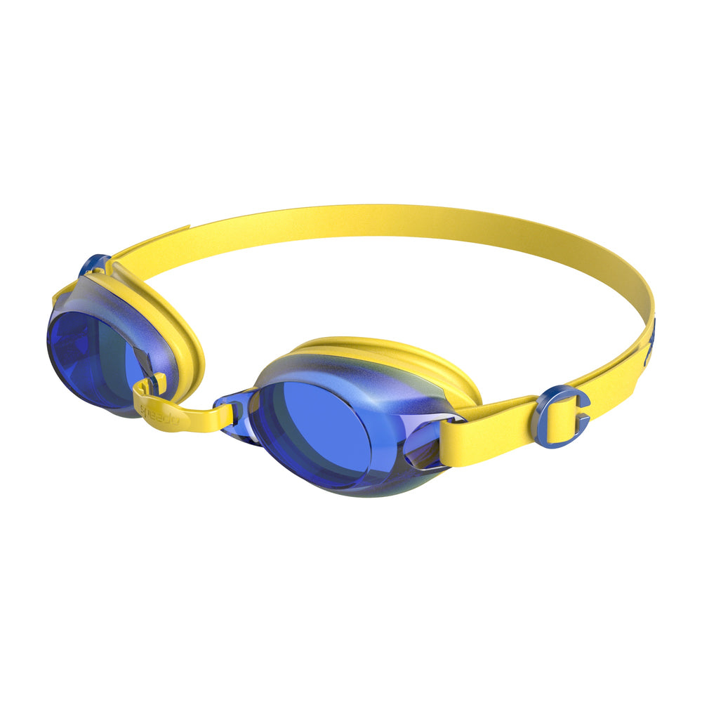 Junior Jet Goggles Empire Yellow/Neon Blue