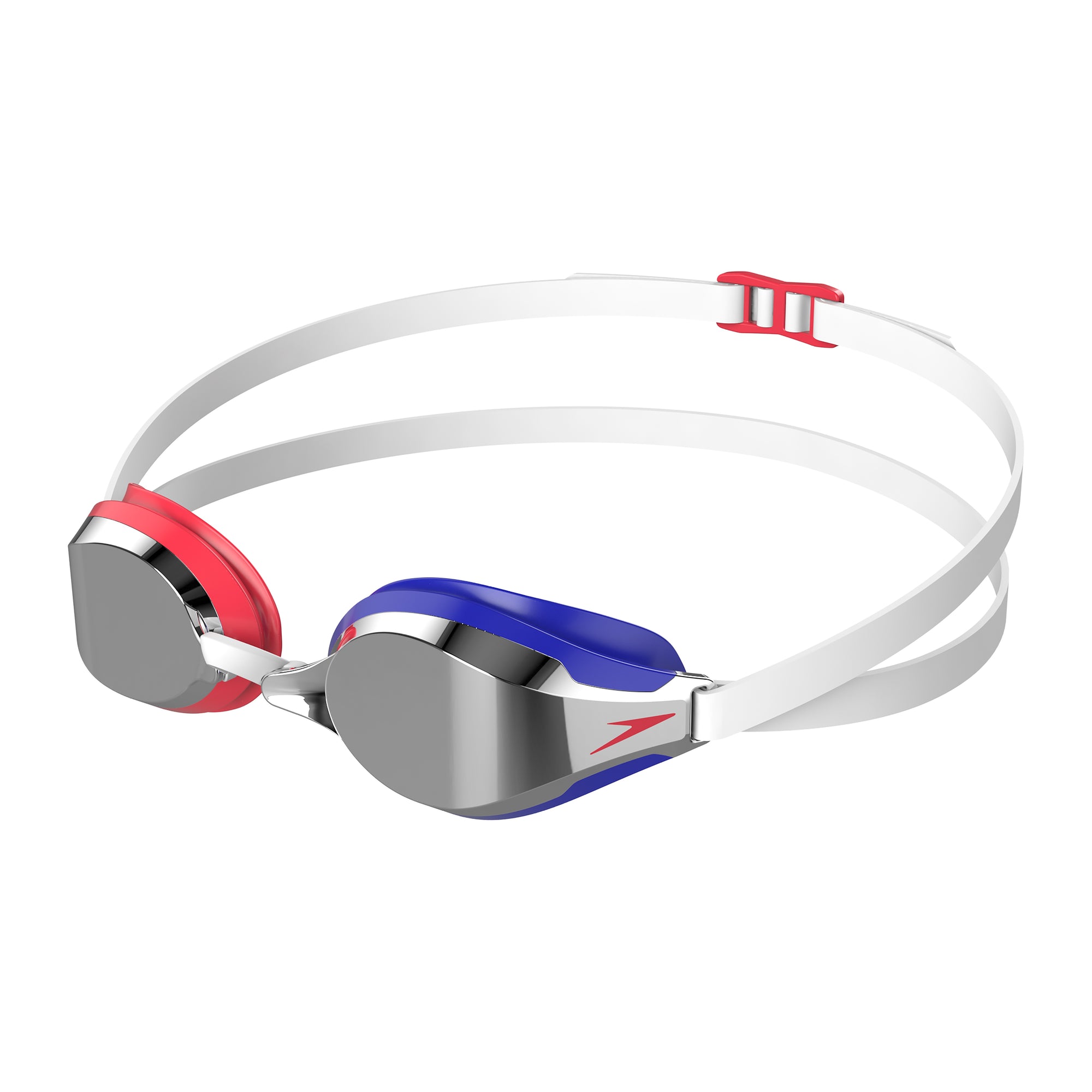 speedo fastskin speedsocket 2 goggles Fastskin Speedsocket 2 Mirror Goggles Red/White/Blue – SQ Swim Shop