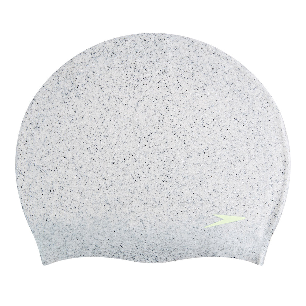 Plain Moulded Recycled Silicon Cap Grey/Bright Zest