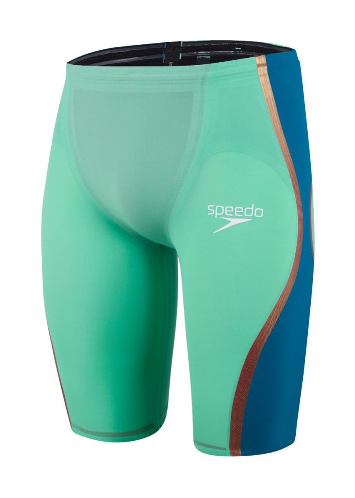 Fastskin LZR Racer Pure Intent High Waisted Jammer Green Glow/Nordic Teal/Rose Gold