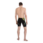 Fastskin LZR Racer Pure Intent High Waisted Jammer Black/Yellow/Jade/Gold