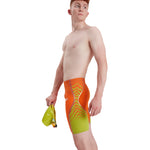 Fastskin LZR Racer Pure Intent High Waisted Jammer Salso/Lime/Gold