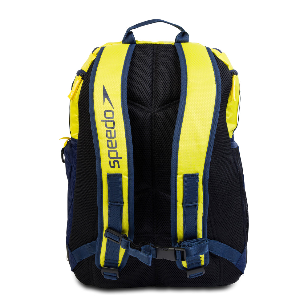 35L Teamster 2.0 Backpack Navy/Yellow
