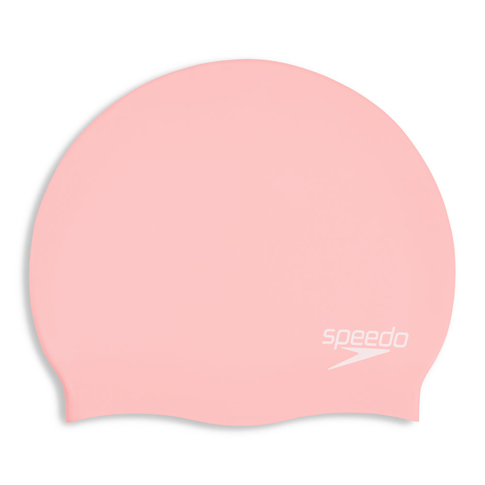 Plain Moulded Silicone Cap Cupid Coral