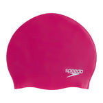 Plain Moulded Silicone Cap Electric Pink