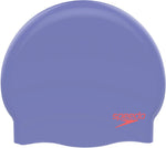 Junior Plain Moulded Silicone Cap Lilac/Red