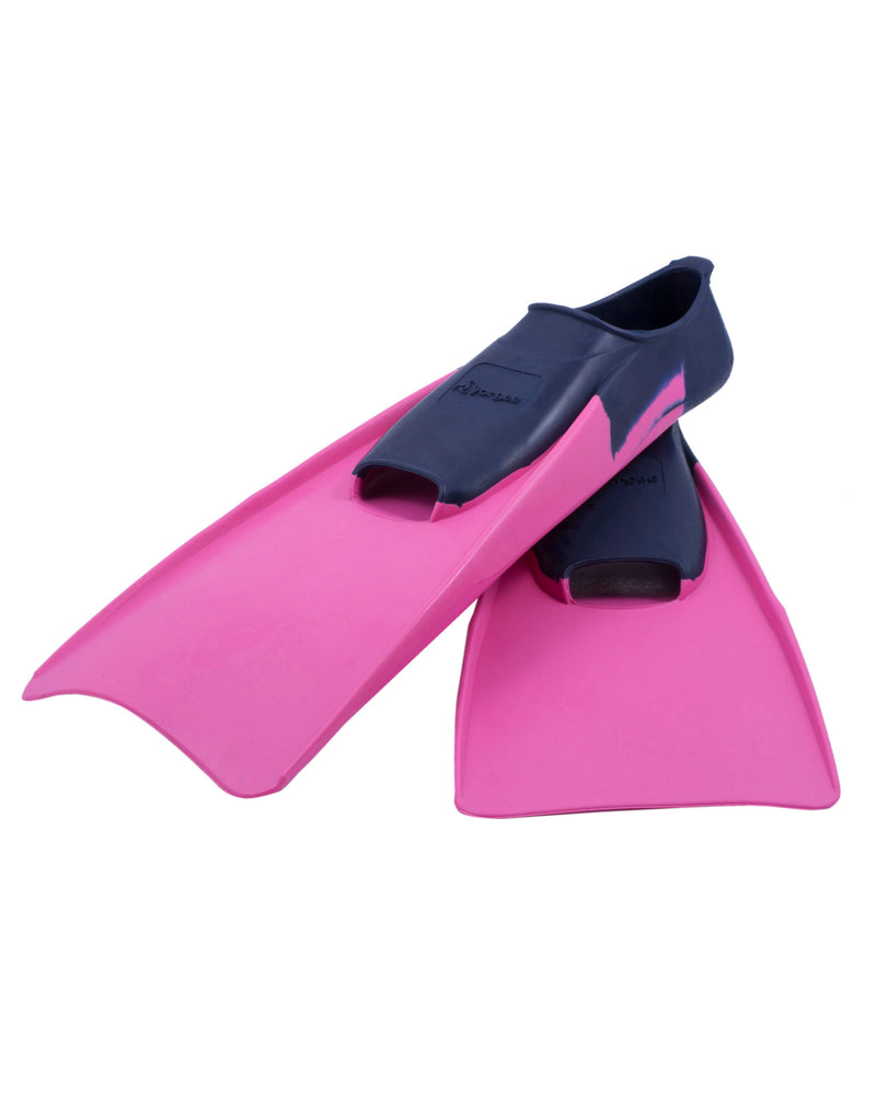 Tech Blade Long Blade Fins Pink / Navy
